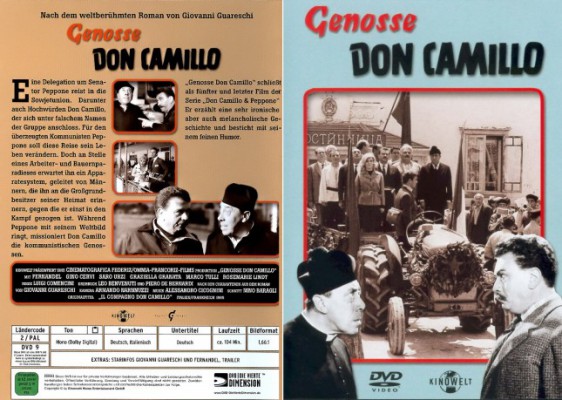 poster DC5 Genosse Don Camillo  (1965)
